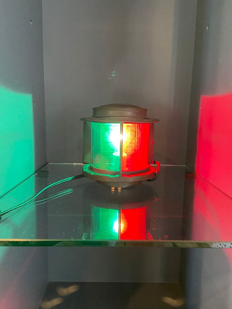 船燈　甲種両式燈(電気用)第2種日船式第3号