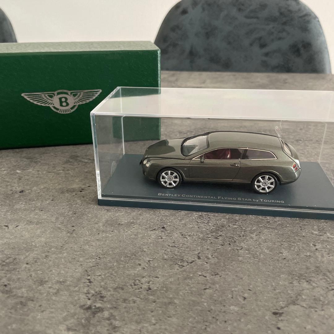 ベントレー コンチネンタル フライング スター ミニカー1/43 Bentley