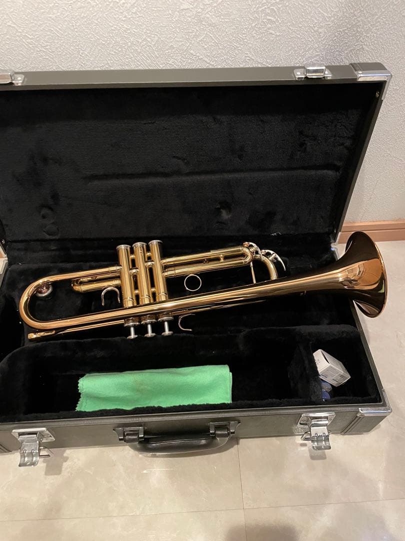 【美品】YAMAHA YTR-4335G トランペット