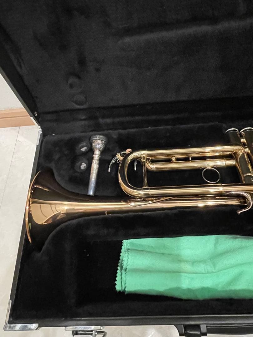 【美品】YAMAHA YTR-4335G トランペット