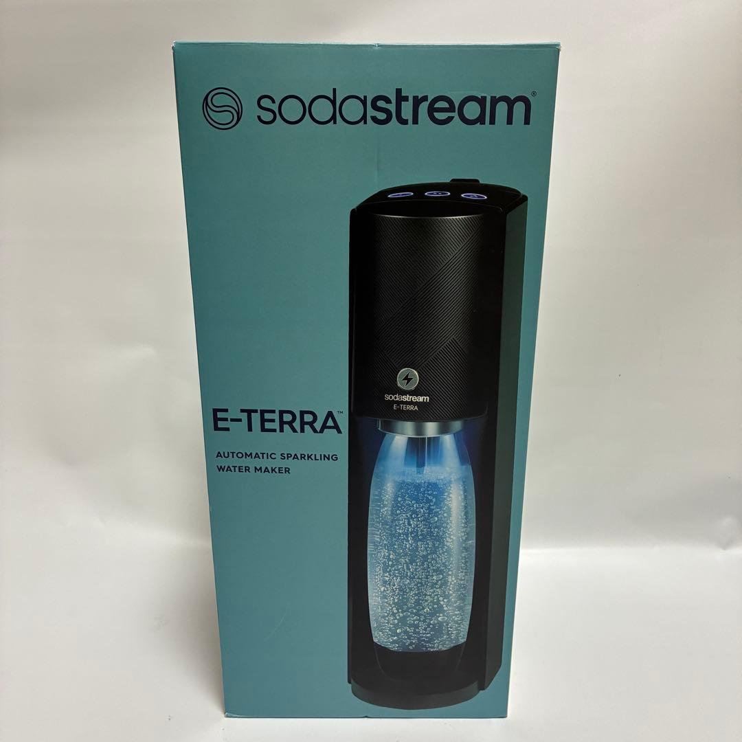 新品 未開封 SodaStream E-TERRA ソーダストリーム①