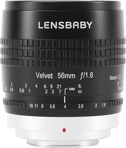 15248E ★新品★ レンズベビー 56mm F1.6 LENSBABY