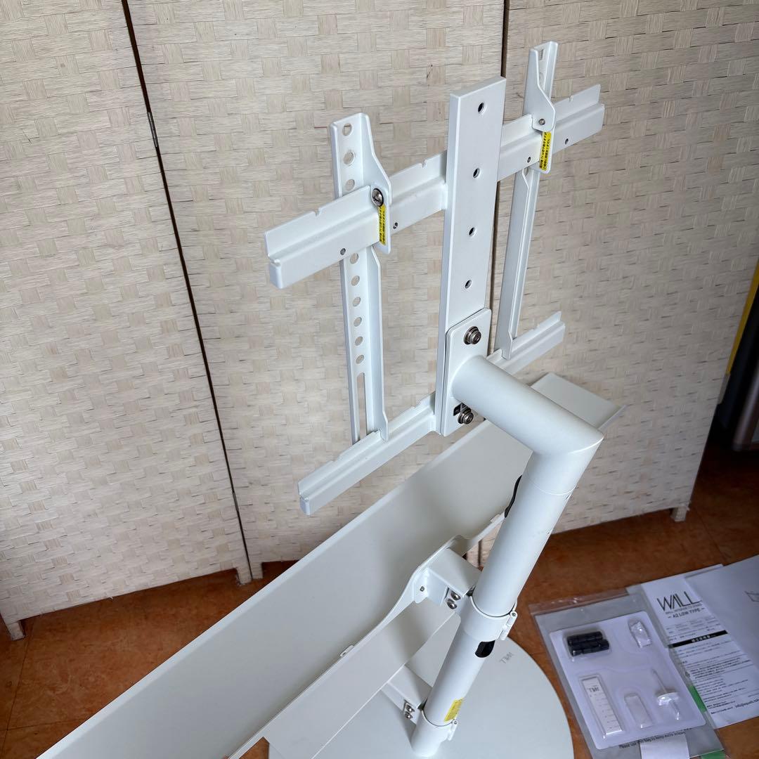 WALL A2 LOW TYPE テレビスタンド ホワイト