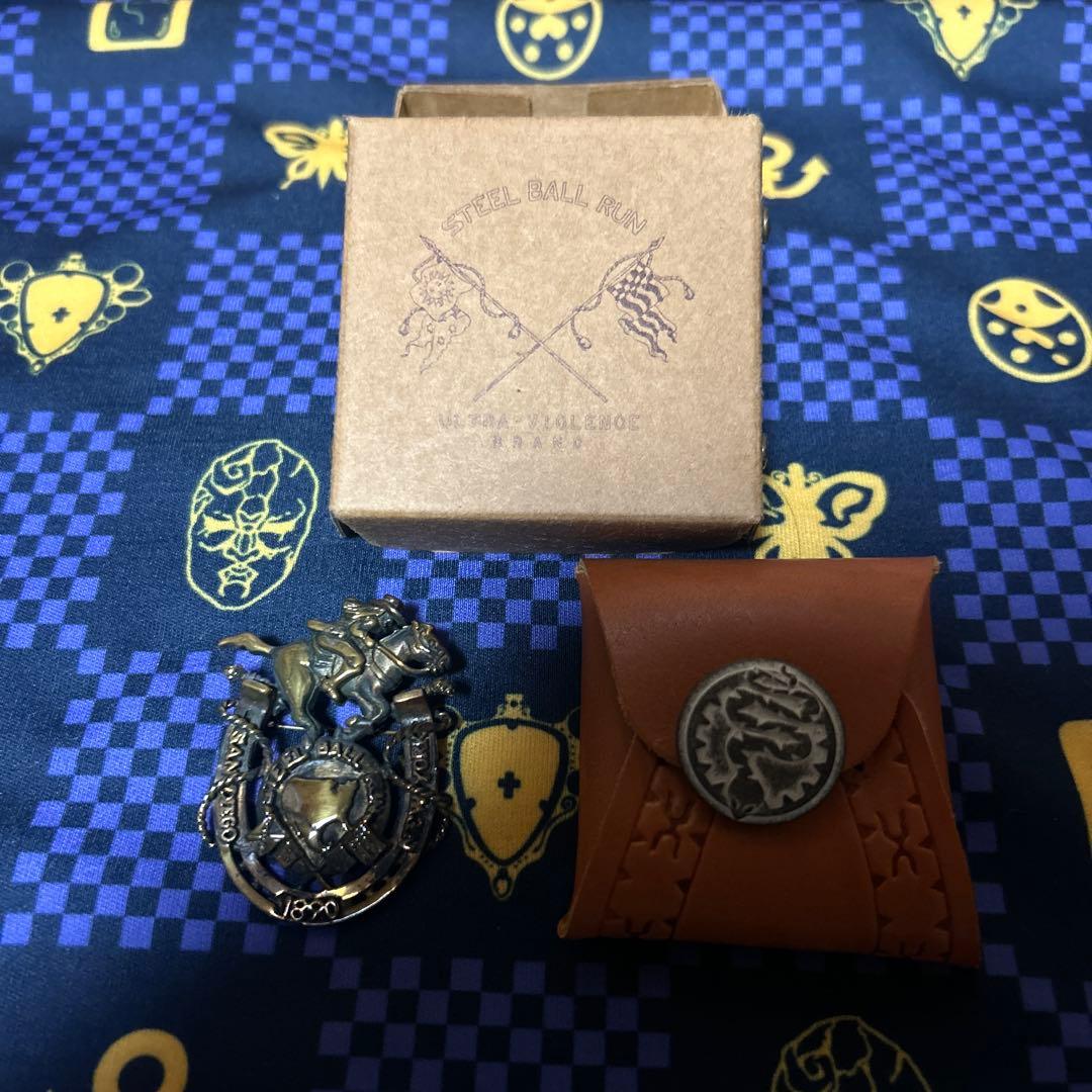 アルトラバイオレンス スティール・ボール・ラン ブローチ ジャイロ ・ツェペリ