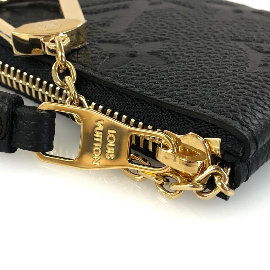 未使用 ルイ ヴィトン アンプラント ノワール カードキーケースポシェット・クレ