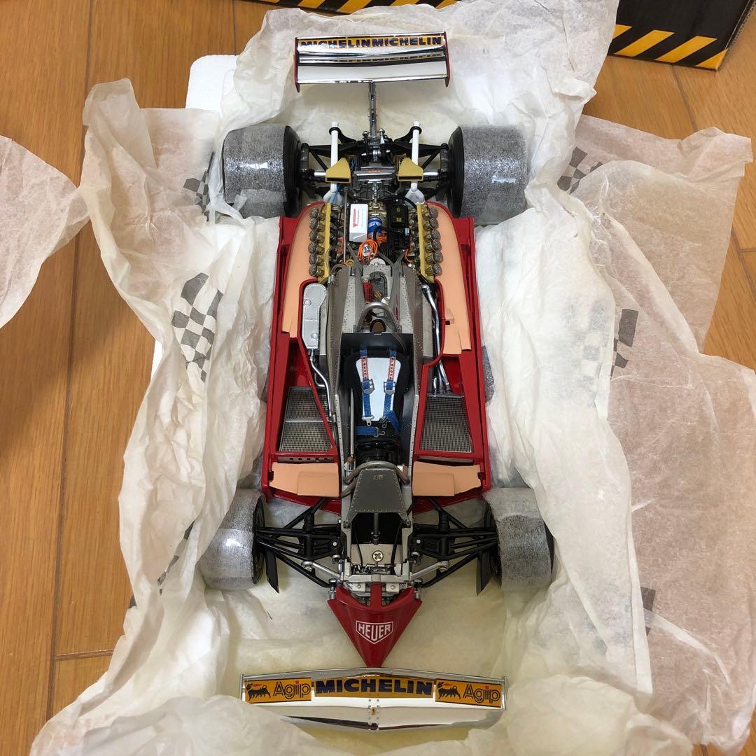 ★激レア絶版　極美品　EXOTO 1/18 Ferrari312T4 #12