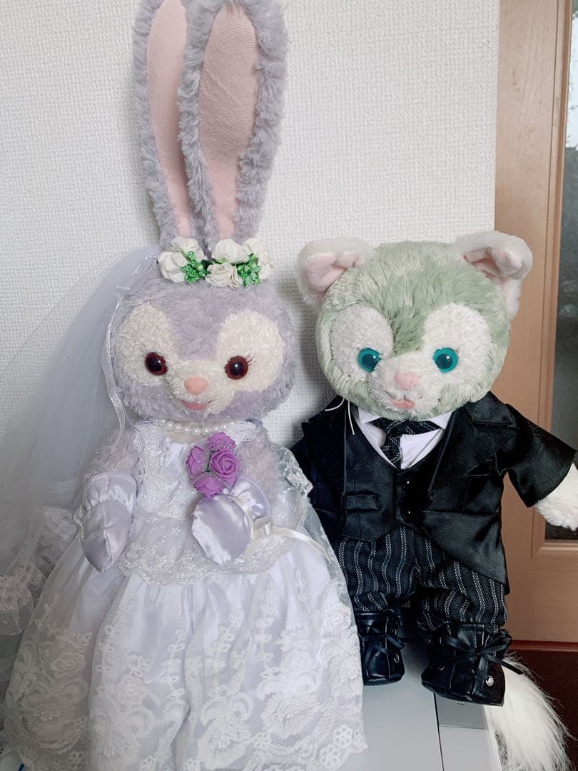 自立式ステラルー、ジェラトーニ、ウエディングドール/ウェルカムドール