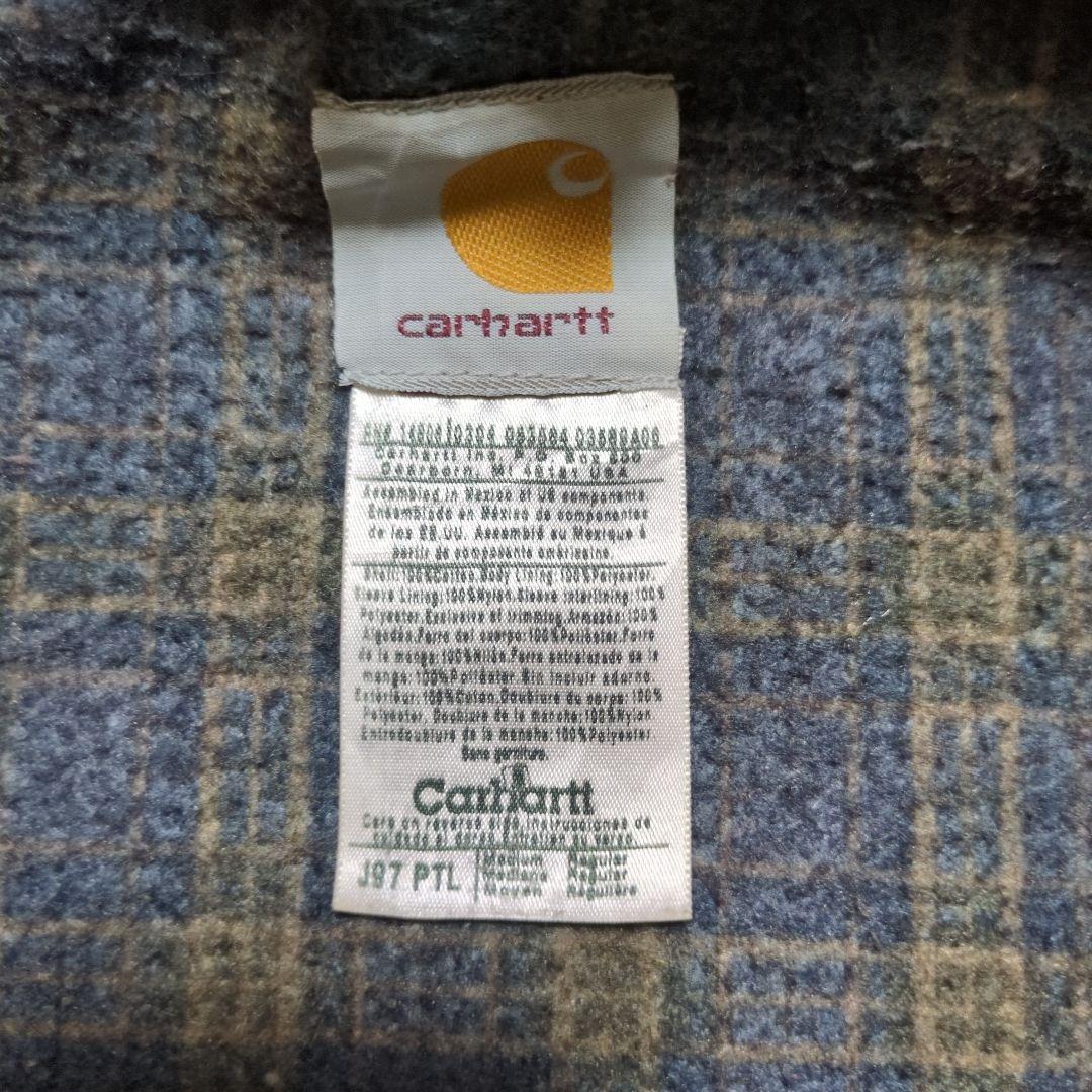 F*T様 短丈Carhartt DETROIT JACKET J97 PTL s