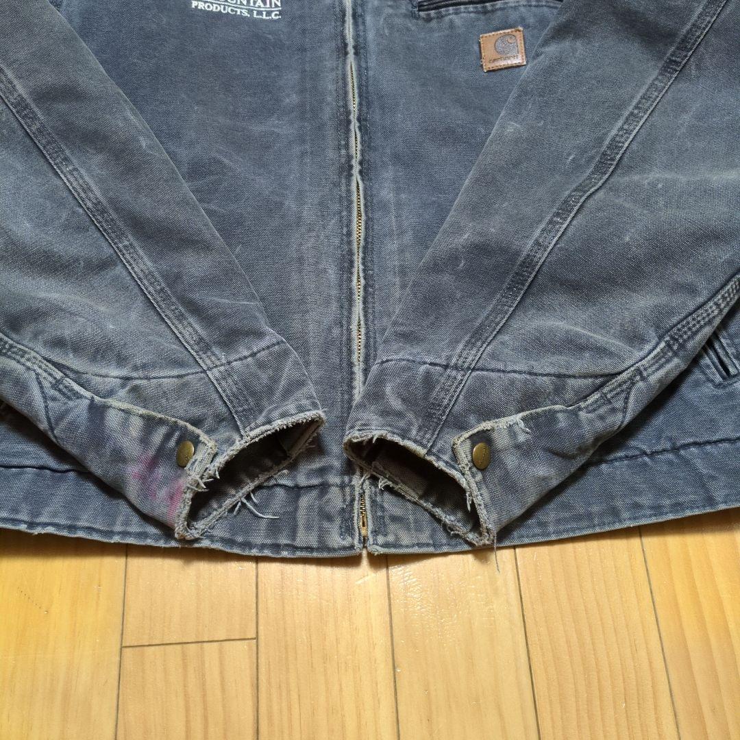 F*T様 短丈Carhartt DETROIT JACKET J97 PTL s