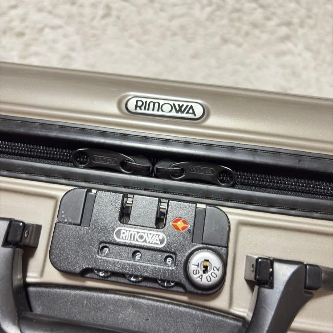 RIMOWA サルサ ビジネストローリー 2輪 シルバー
