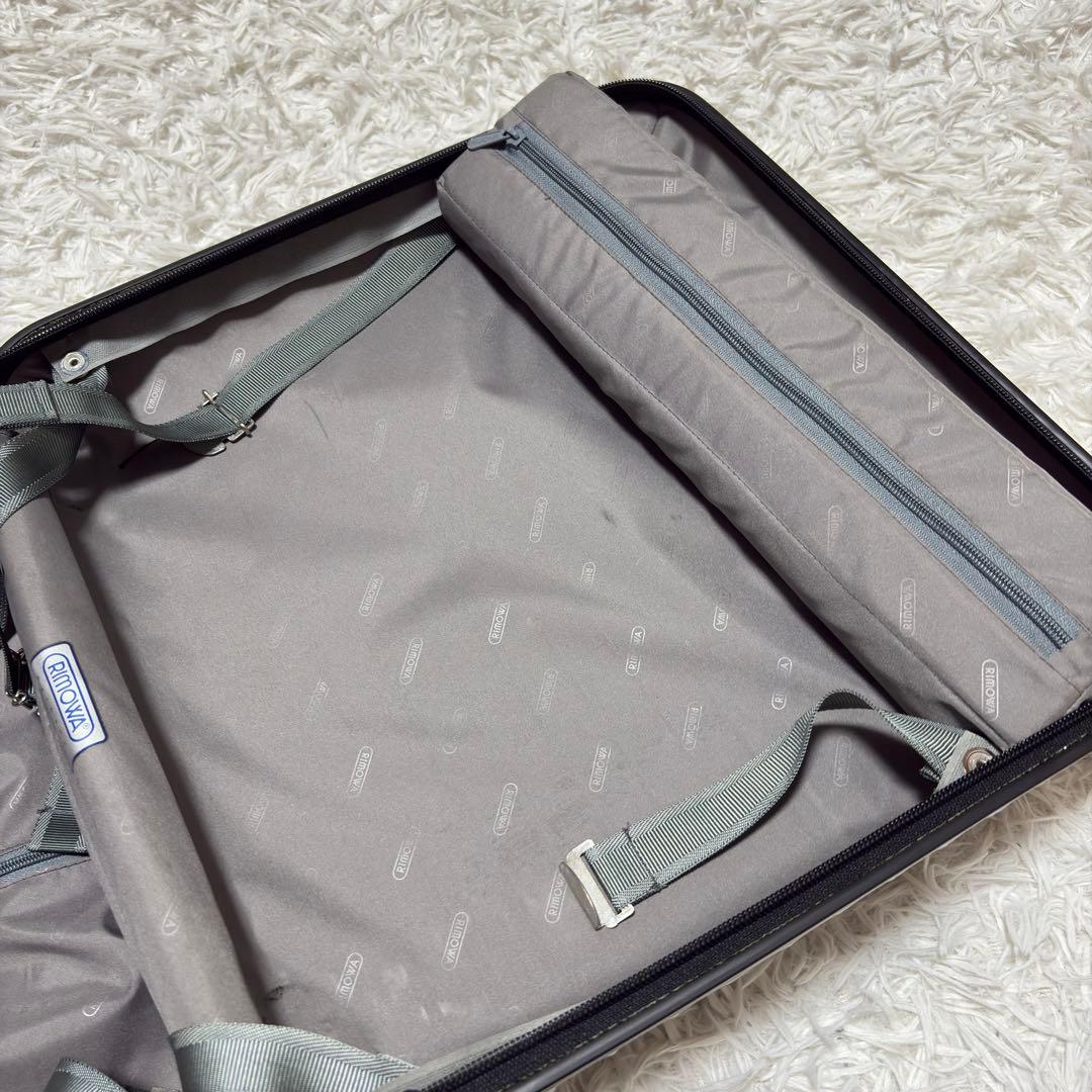 RIMOWA サルサ ビジネストローリー 2輪 シルバー