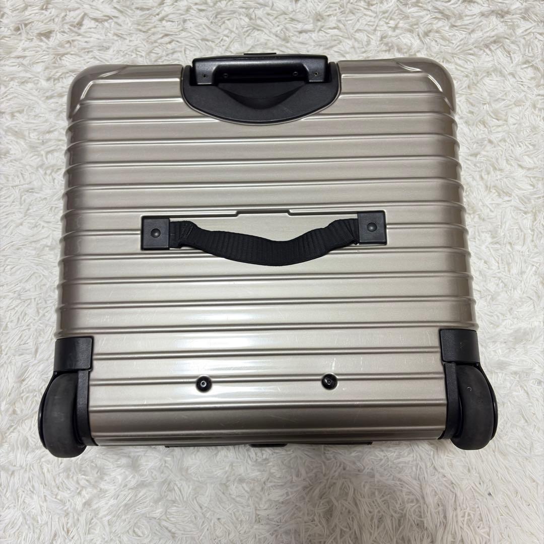RIMOWA サルサ ビジネストローリー 2輪 シルバー