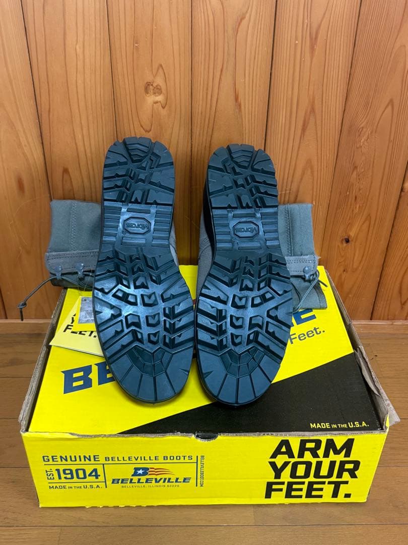 BELLEVILLE 600 ST ミリタリーブーツ 9 R/アメリカ軍/米軍❗️