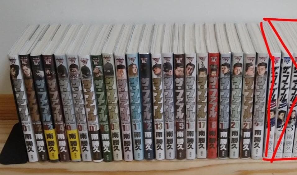 本日限定値下げ【美品】ザ・ファブル 全22巻