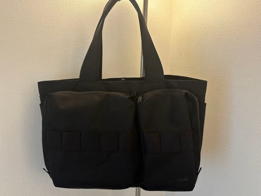 BRIEFING SW WIDE TOTE WR ビジネスバッグ