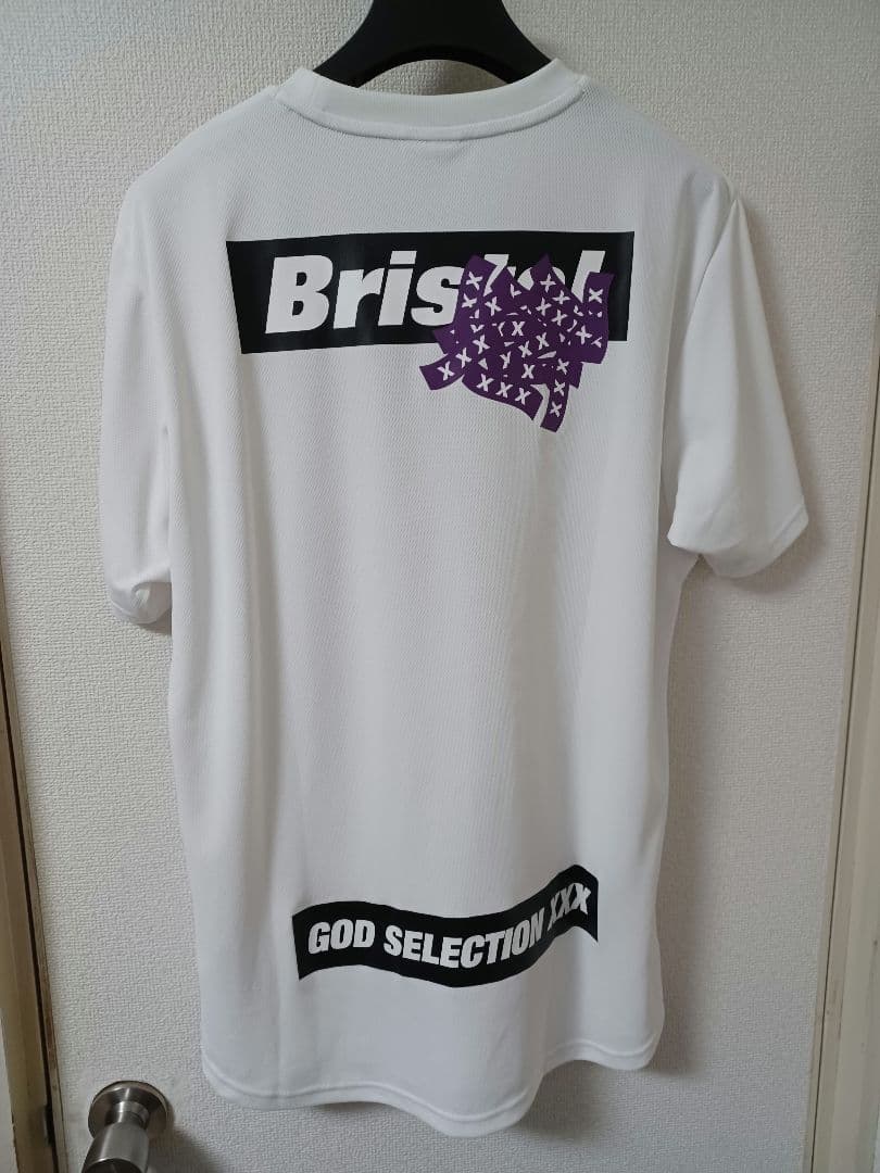 F.C.R.B　ブリストル　godselectionxxx　コラボ　Tシャツ　L