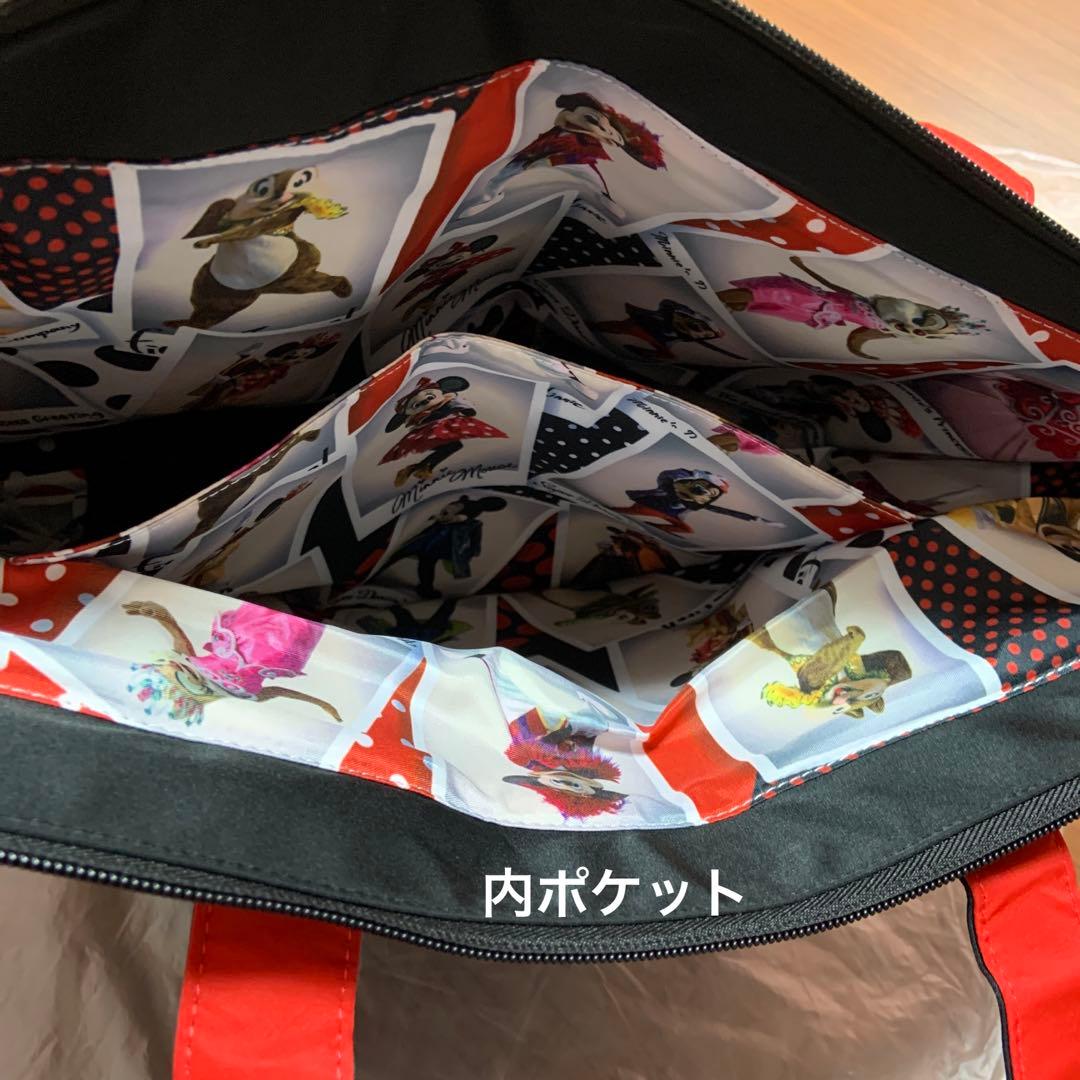 ディズニー　ベリーベリーミニートートバック　タグ付き未使用品