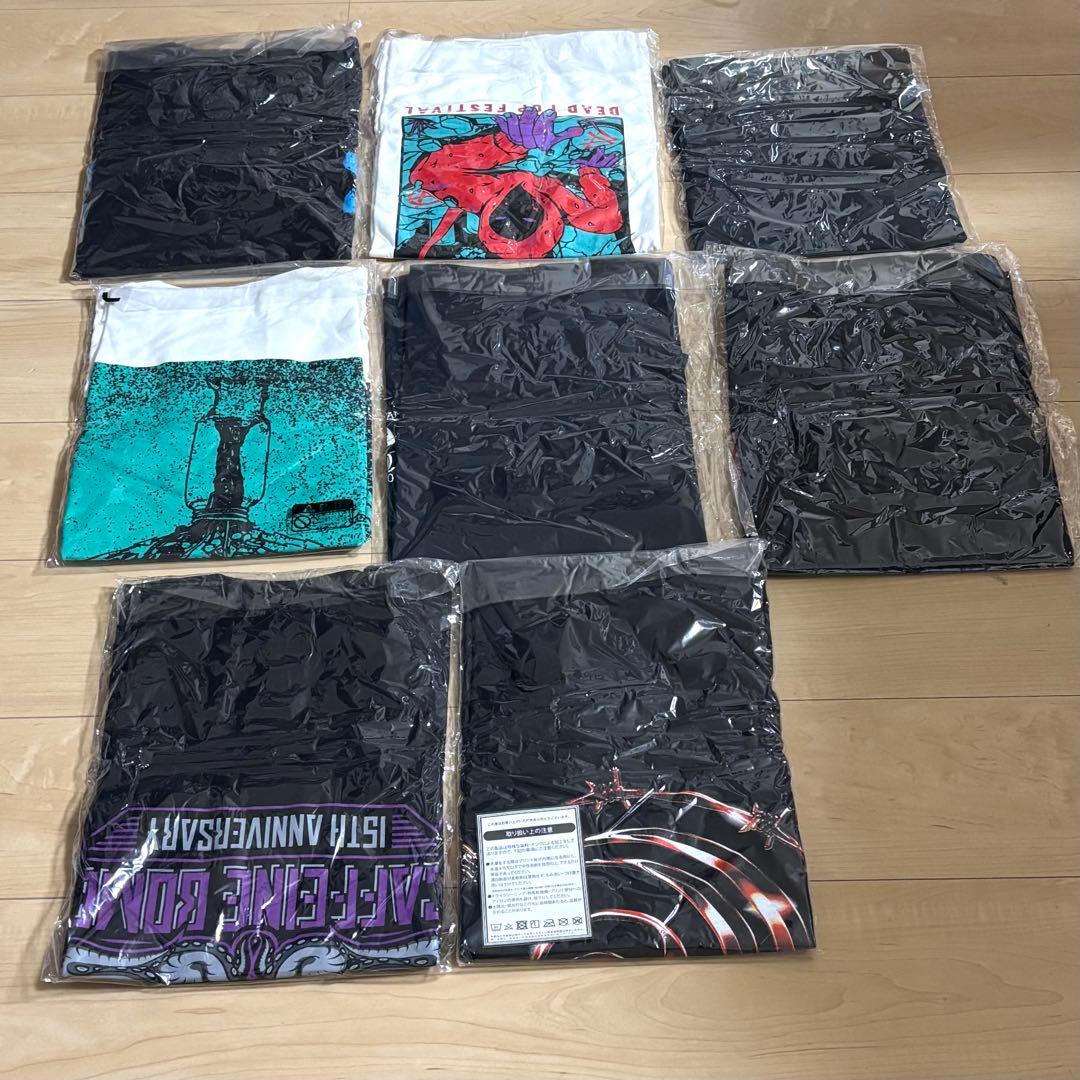 バンドTシャツ まとめ売り