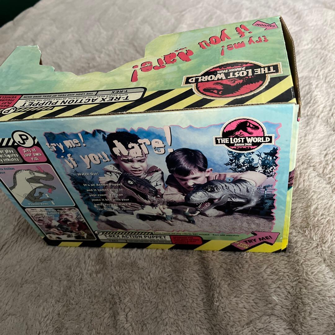 T-Rex Action Puppet ジュラシックパーク アクションパペット