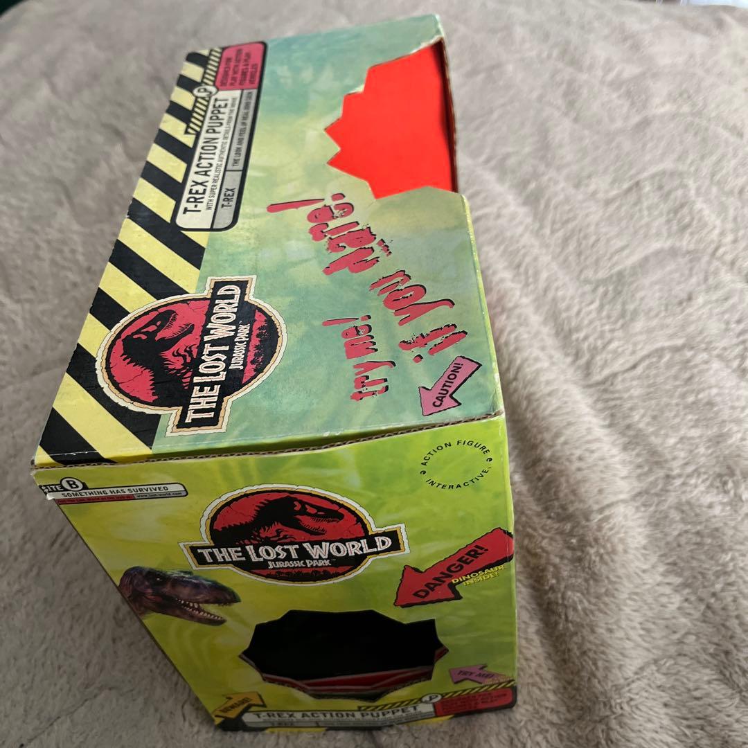 T-Rex Action Puppet ジュラシックパーク アクションパペット