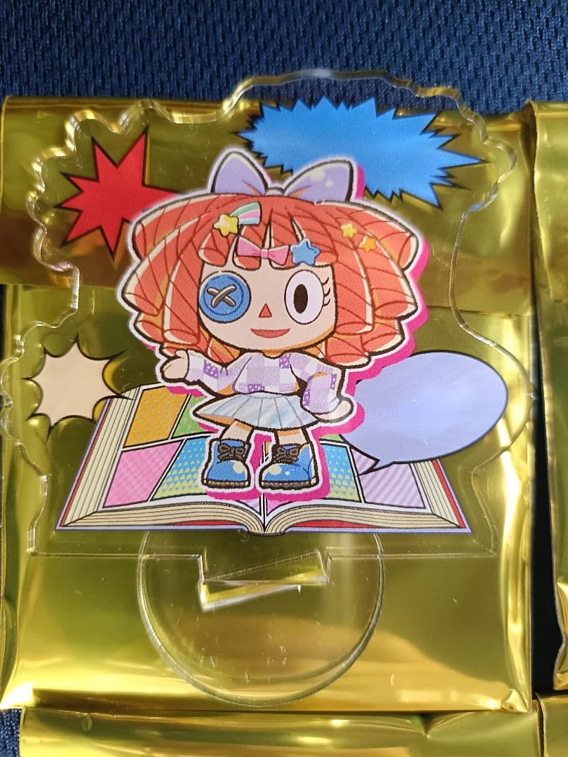 ✡️新品未使用✡️アメージングデジタルサーカス　アクリルぷちスタンド 8種コンプ