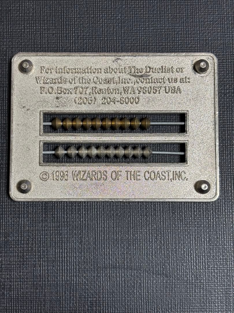 そろばん型ライフカウンター