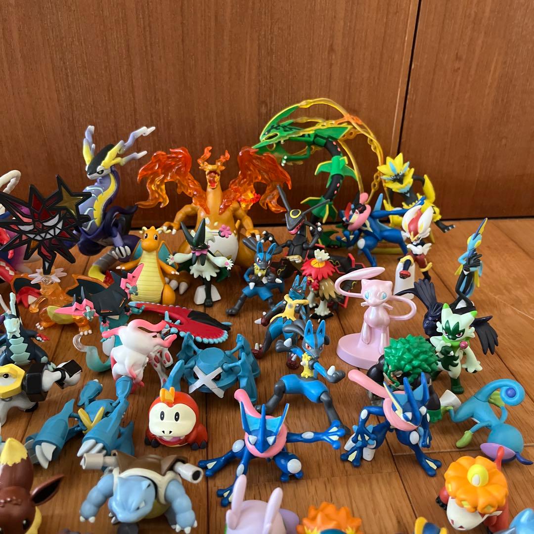 モンコレ　93体まとめ売り