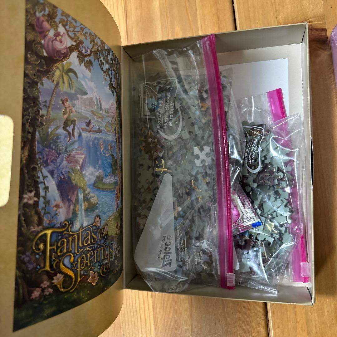 ファンタジースプリングス ラプンツェルのランタンフェスティバルのパズルセット