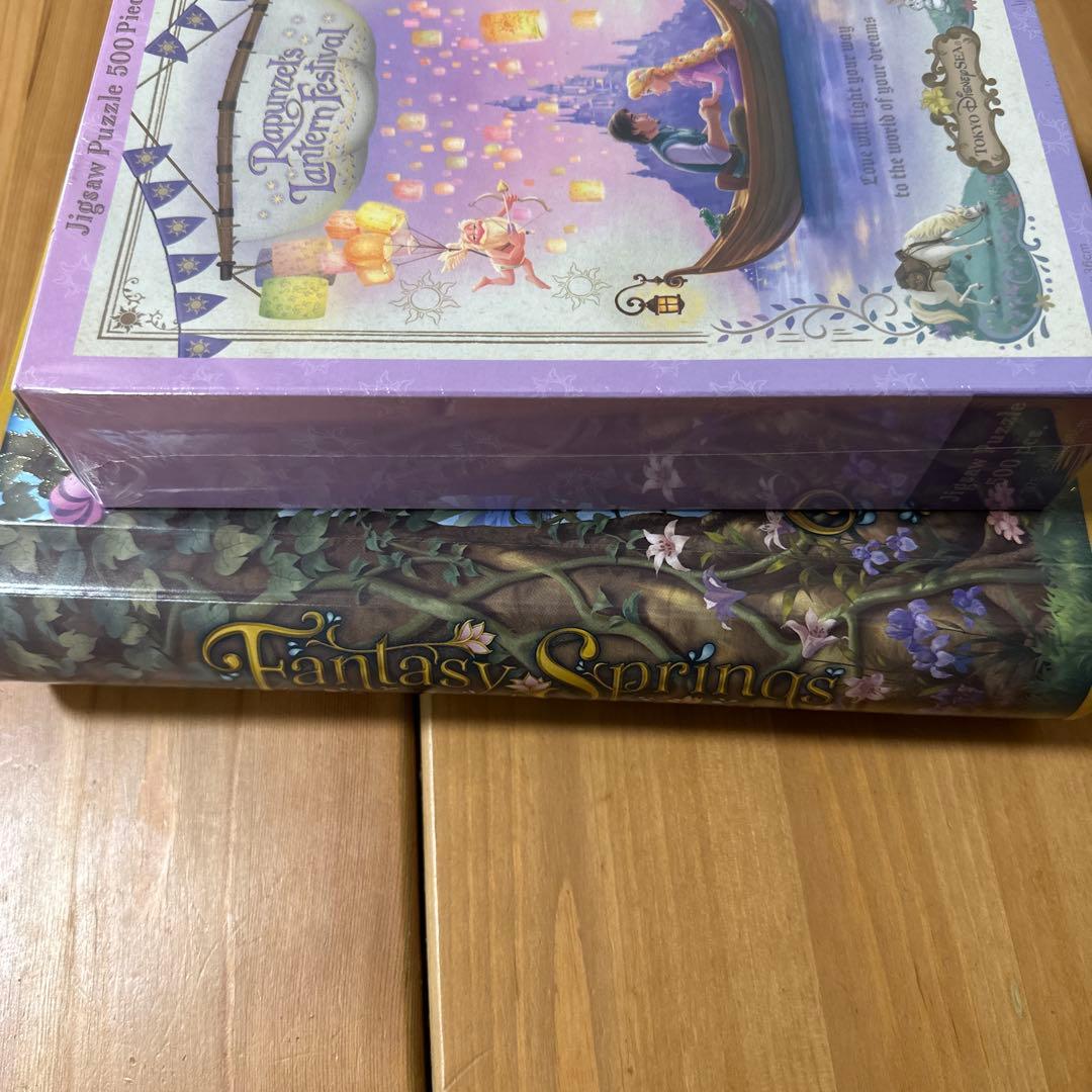 ファンタジースプリングス ラプンツェルのランタンフェスティバルのパズルセット