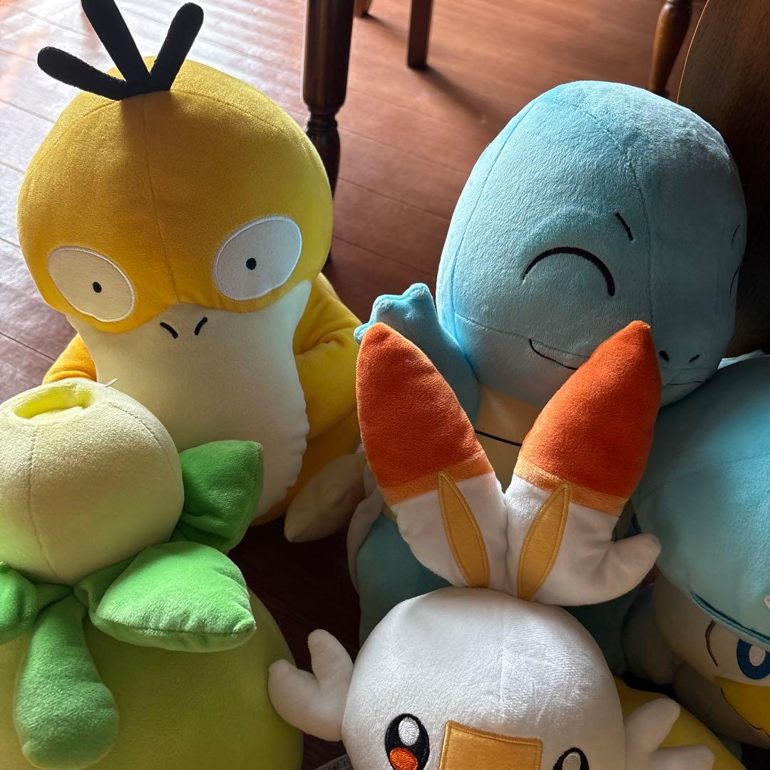ポケモン ぬいぐるみまとめ売りセット