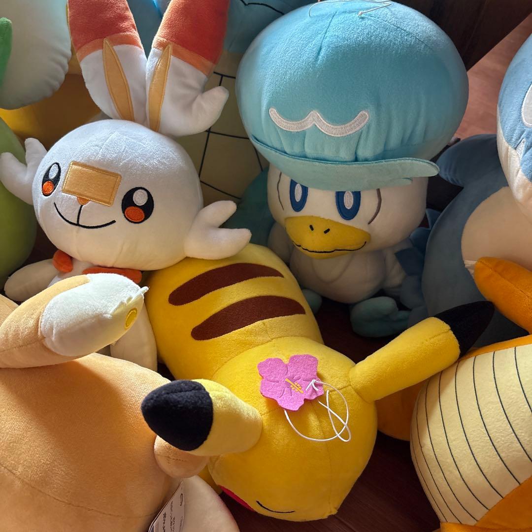 ポケモン ぬいぐるみまとめ売りセット