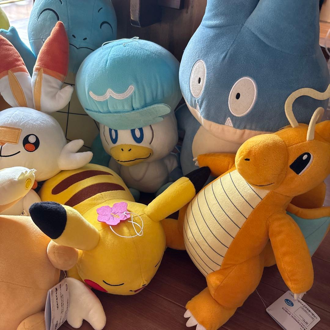 ポケモン ぬいぐるみまとめ売りセット