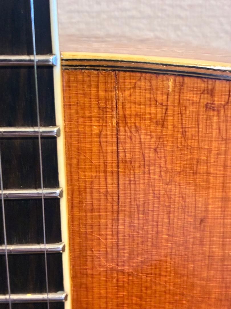 S.Yairi YD-303｜1973年製｜PU搭載・即戦力｜トップ割れ有