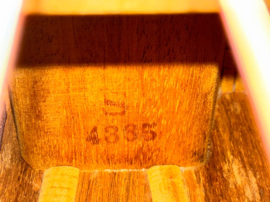 S.Yairi YD-303｜1973年製｜PU搭載・即戦力｜トップ割れ有