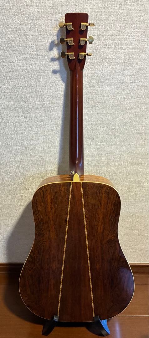 S.Yairi YD-303｜1973年製｜PU搭載・即戦力｜トップ割れ有