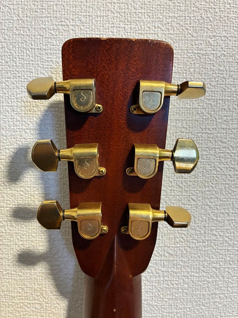 S.Yairi YD-303｜1973年製｜PU搭載・即戦力｜トップ割れ有