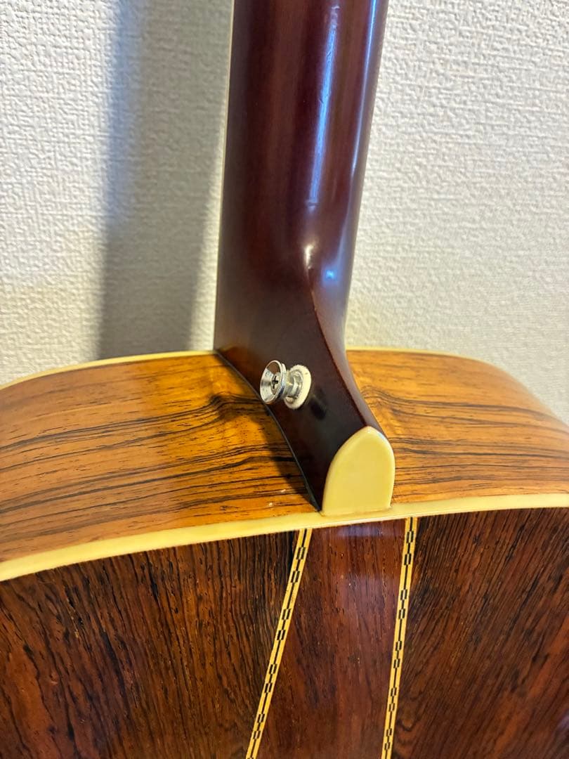 S.Yairi YD-303｜1973年製｜PU搭載・即戦力｜トップ割れ有