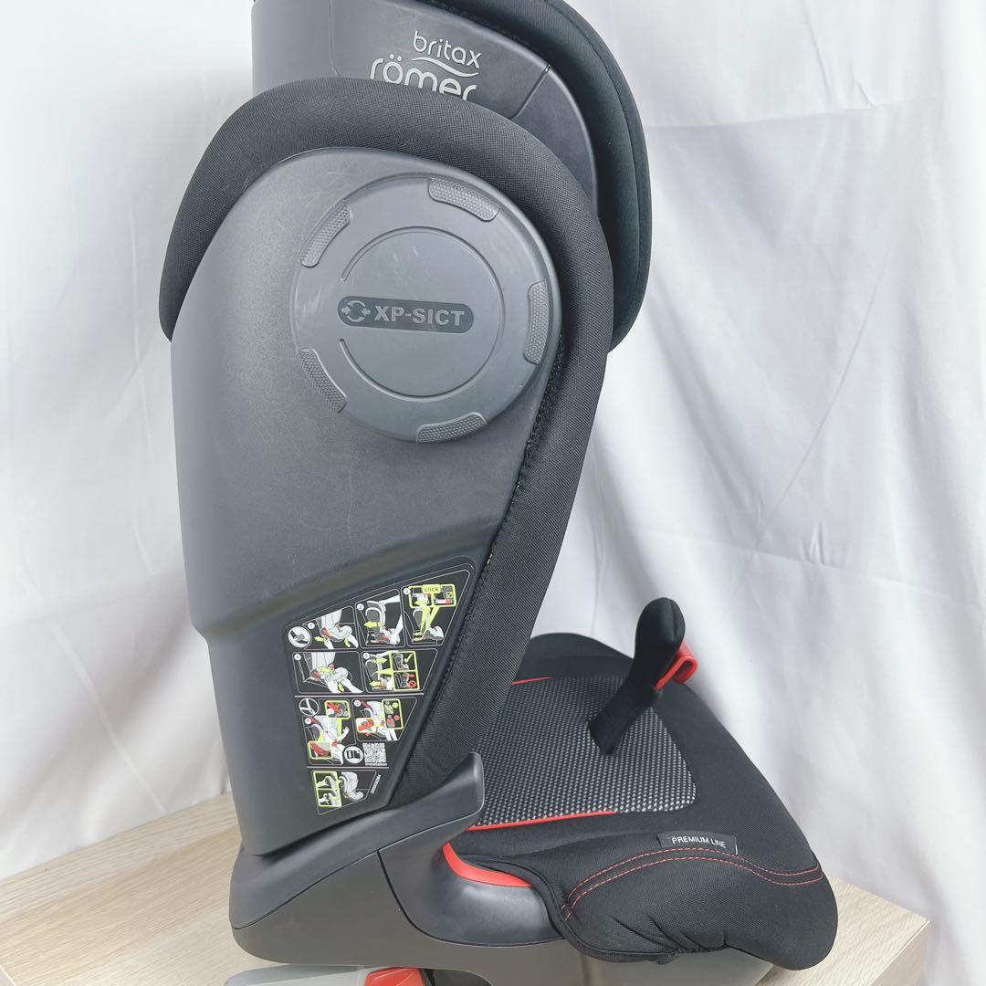 【美品】Britax römer KIDFIX III S ブラック