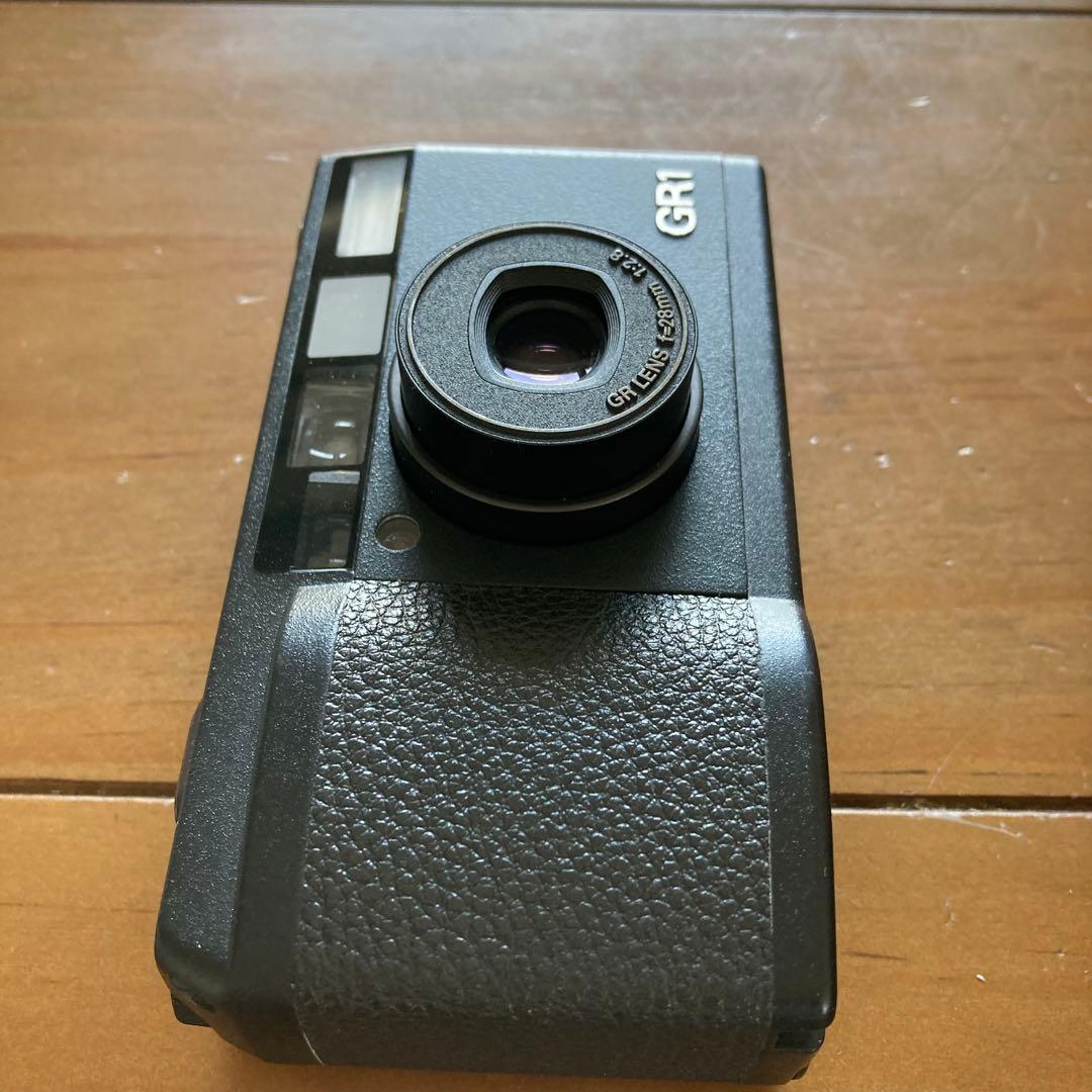 RICOH GR1 フィルムカメラ 液晶未表示