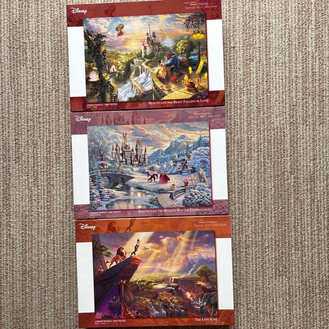 ディズニーパズル5箱セット　専用です