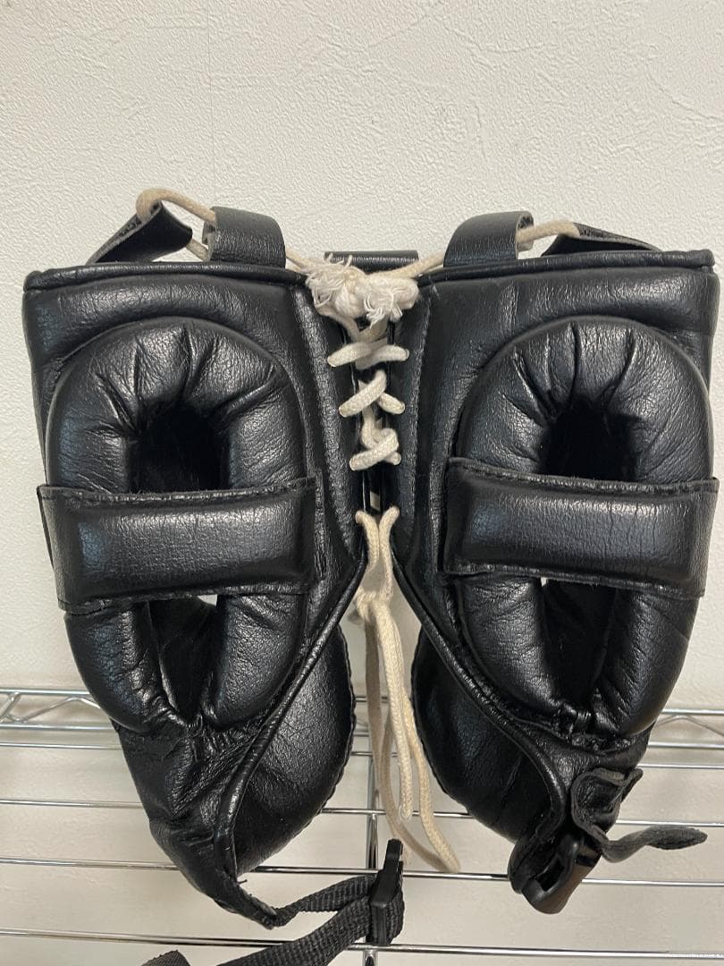 Winning ボクシング ヘッドギア Mサイズ 黒