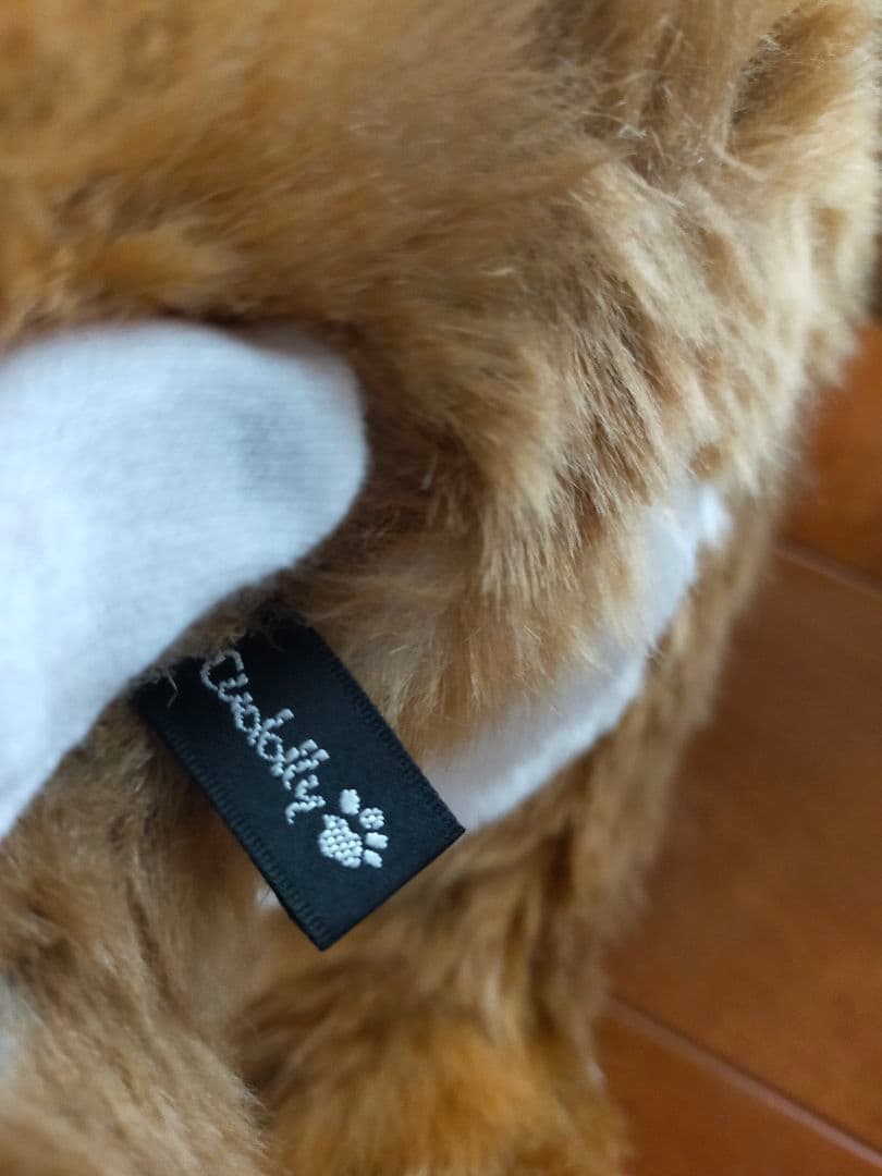 カドリー cuddlyわさ美 Wasabi 「手編みのカーディガン付き」