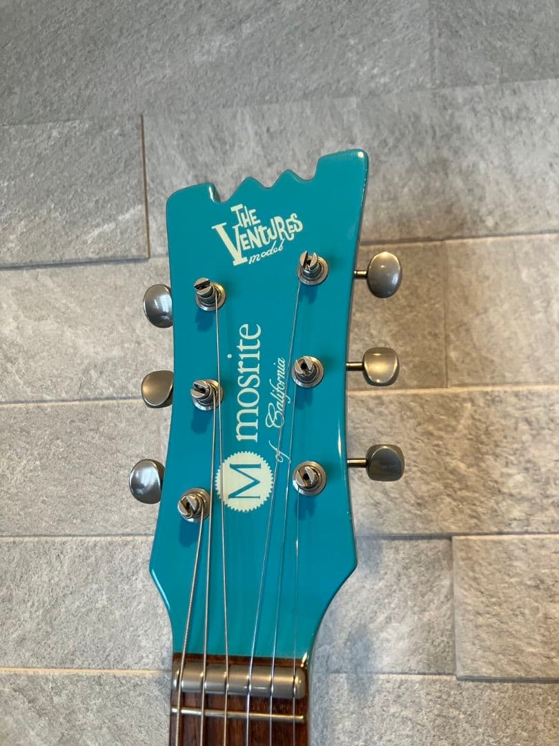 モズライトJR-97アンプ内蔵ギター ベンチャーズモデル 希少(色)
