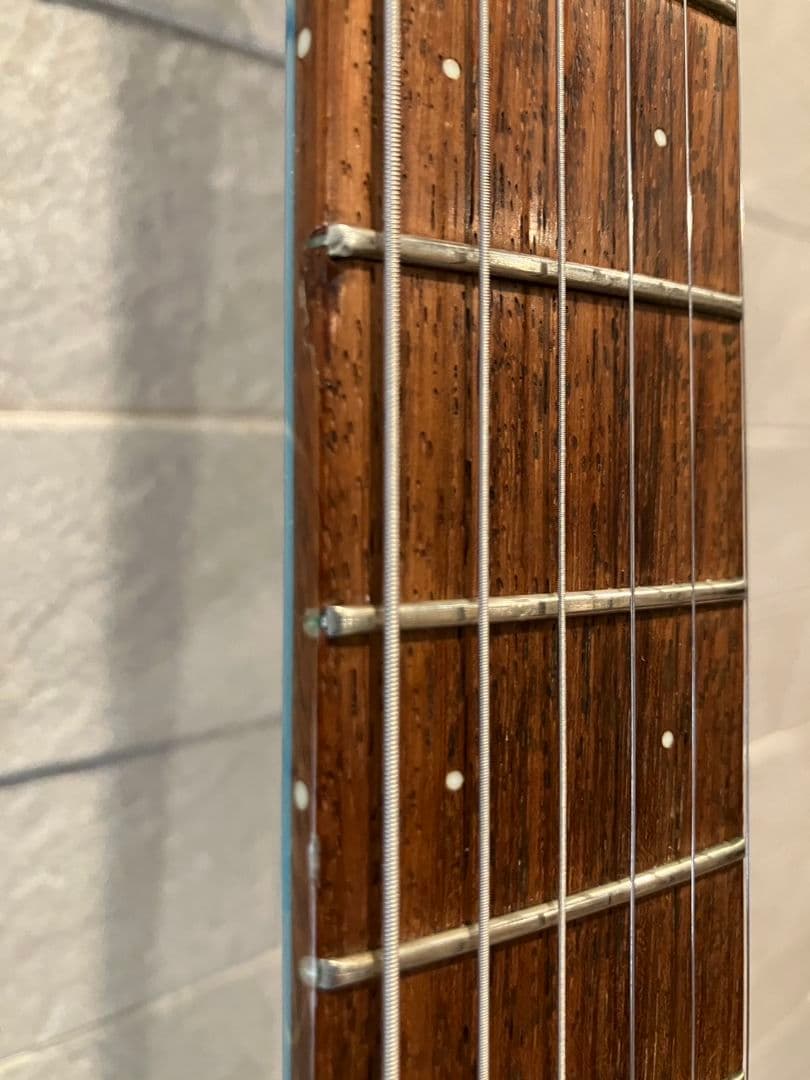 モズライトJR-97アンプ内蔵ギター ベンチャーズモデル 希少(色)