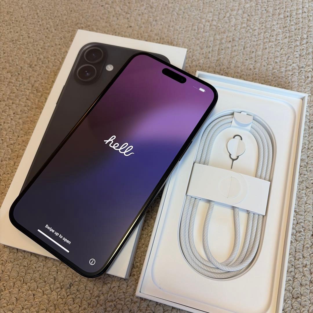 iphone16 plus SIMフリー