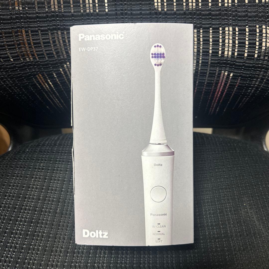 パナソニック音波振動ハブラシ Doltz EW-DP37[白] 2023年モデル