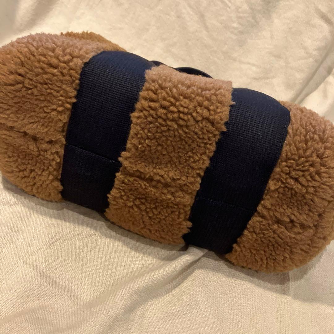 VIOLA d'ORO ボアショルダーバッグ