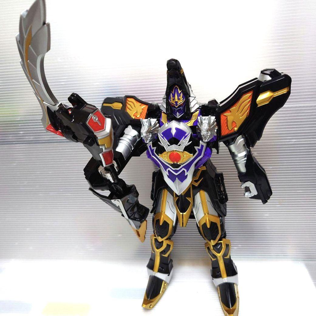 魔法戦隊マジレンジャー 魔神合体DX ウルカイザー 超美品！