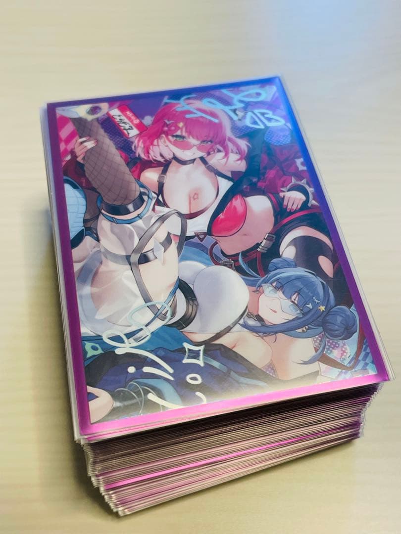 N*0様 スリーブ付き♪ イビルツインデッキ メイン40枚＋EX15枚