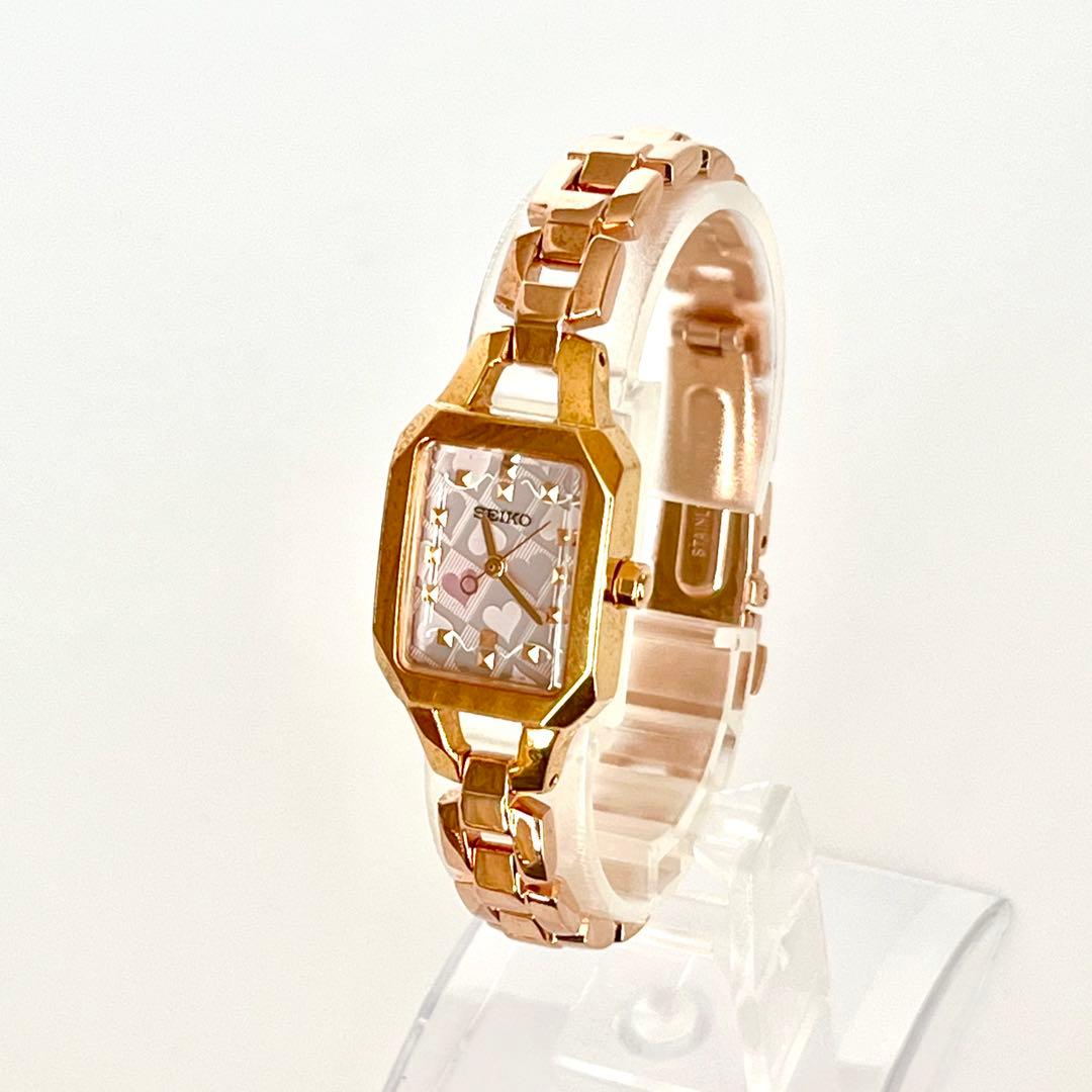 セイコー SEIKO レディース 腕時計 稼働 ソーラー 磨き済み s1890